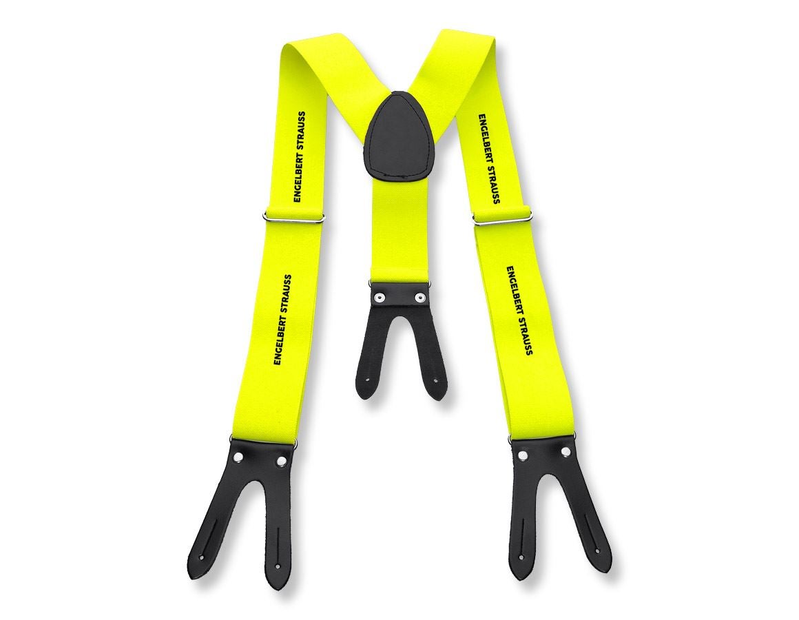 Forestry / Cut Protection Clothing: Braces + yellow