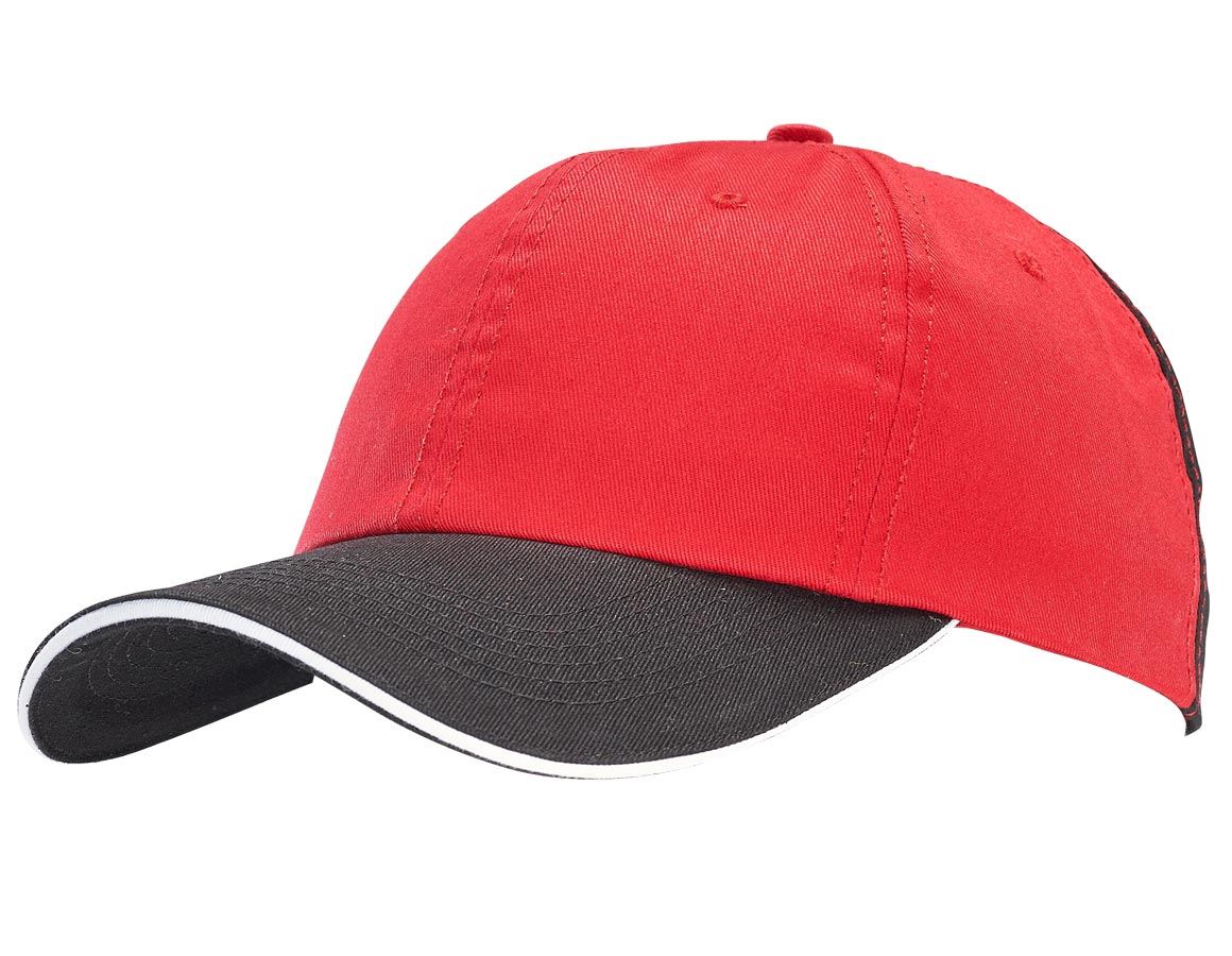 Gardening / Forestry / Farming: e.s. Cap color + red/black