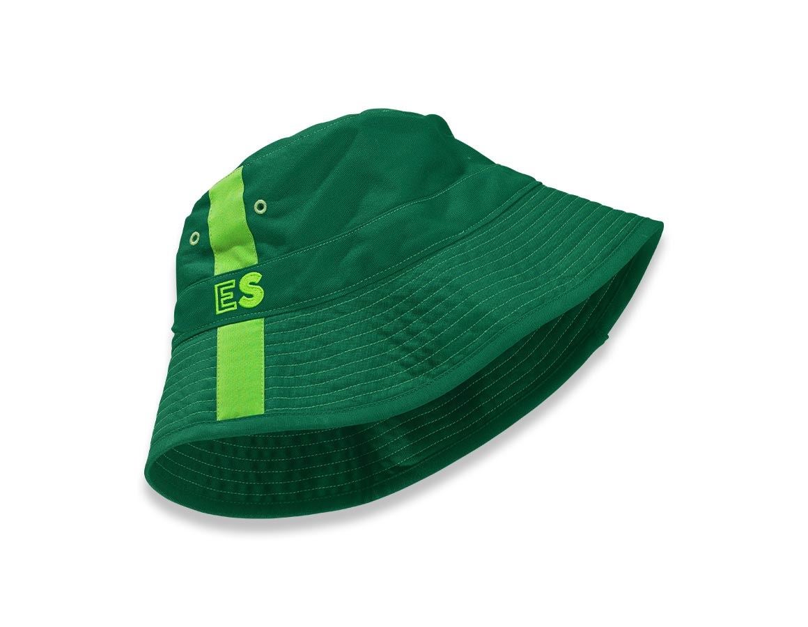 Plumbers / Installers: Work hat e.s.motion 2020 + green/seagreen