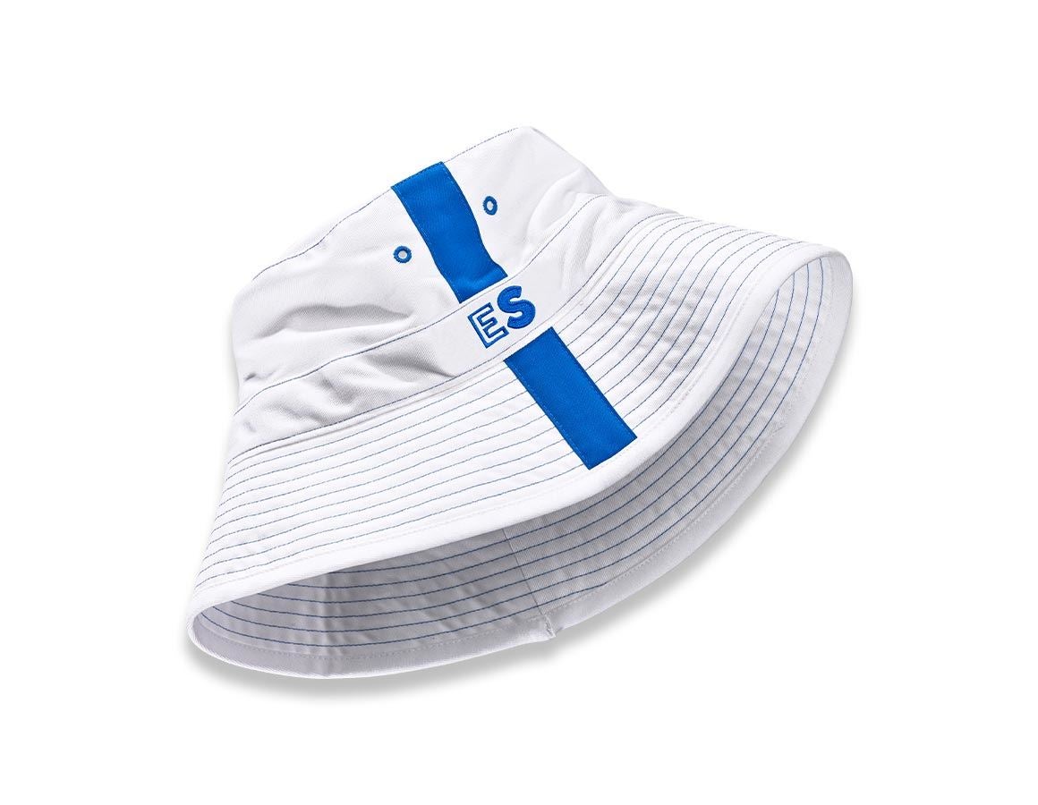 Plumbers / Installers: Work hat e.s.motion 2020 + white/gentianblue