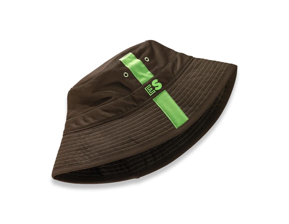 Plumbers / Installers: Work hat e.s.motion 2020 + chestnut/seagreen