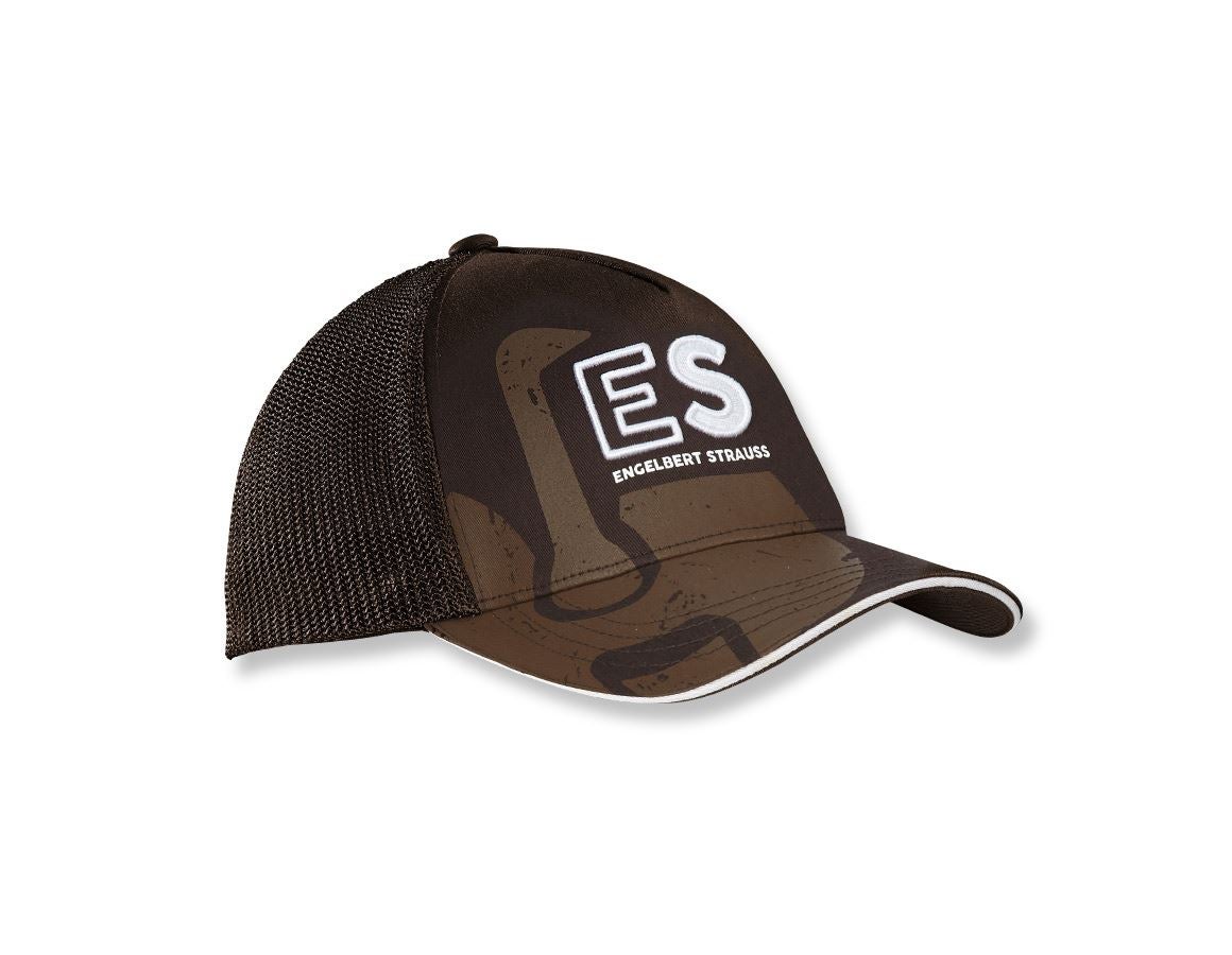 Gardening / Forestry / Farming: Cap e.s.motion + brown