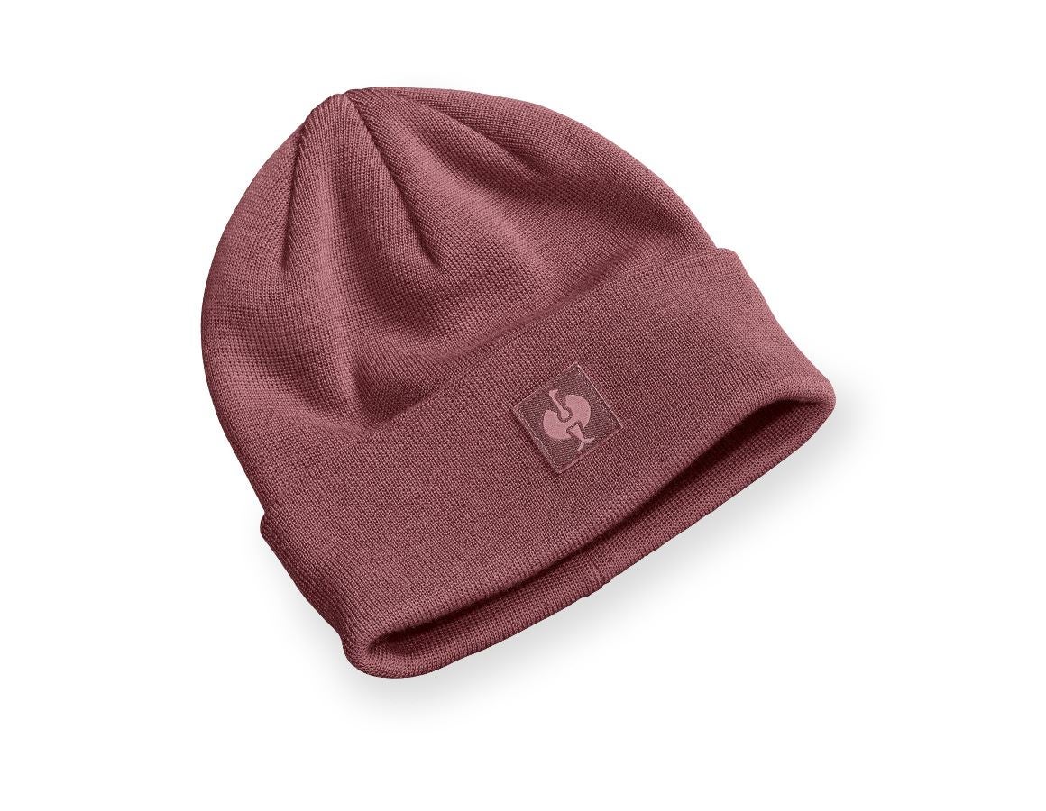 Accessories: Knitted cap e.s.iconic + oxidred