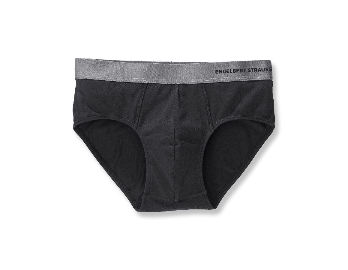 Underkläder |  Underställ: e.s. cotton stretch kalsong + svart