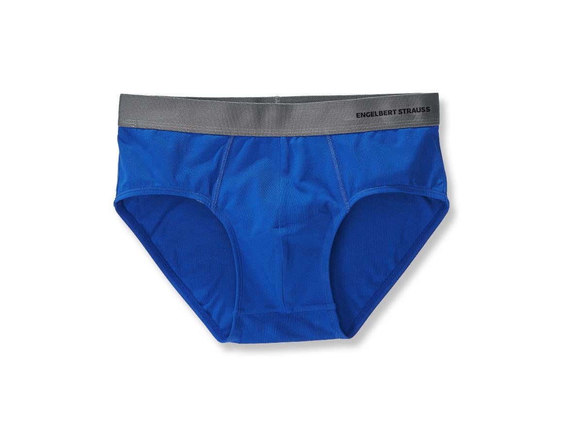 Underkläder |  Underställ: e.s. cotton stretch kalsong + kornblå