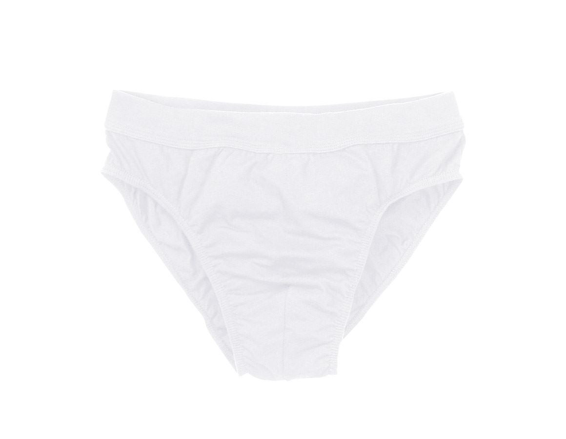 Underwear | Functional Underwear: Briefs Active + white
