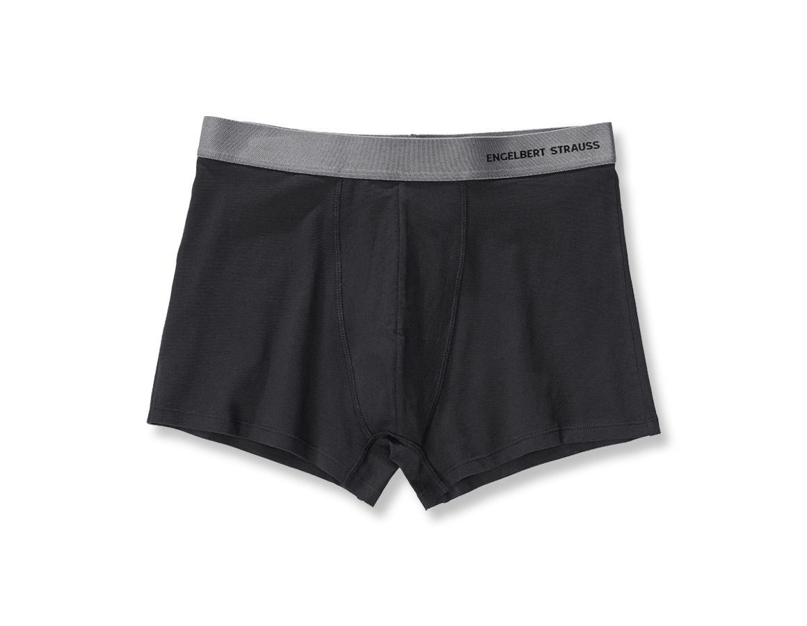 Underkläder |  Underställ: e.s. cotton stretch kalsonger + svart