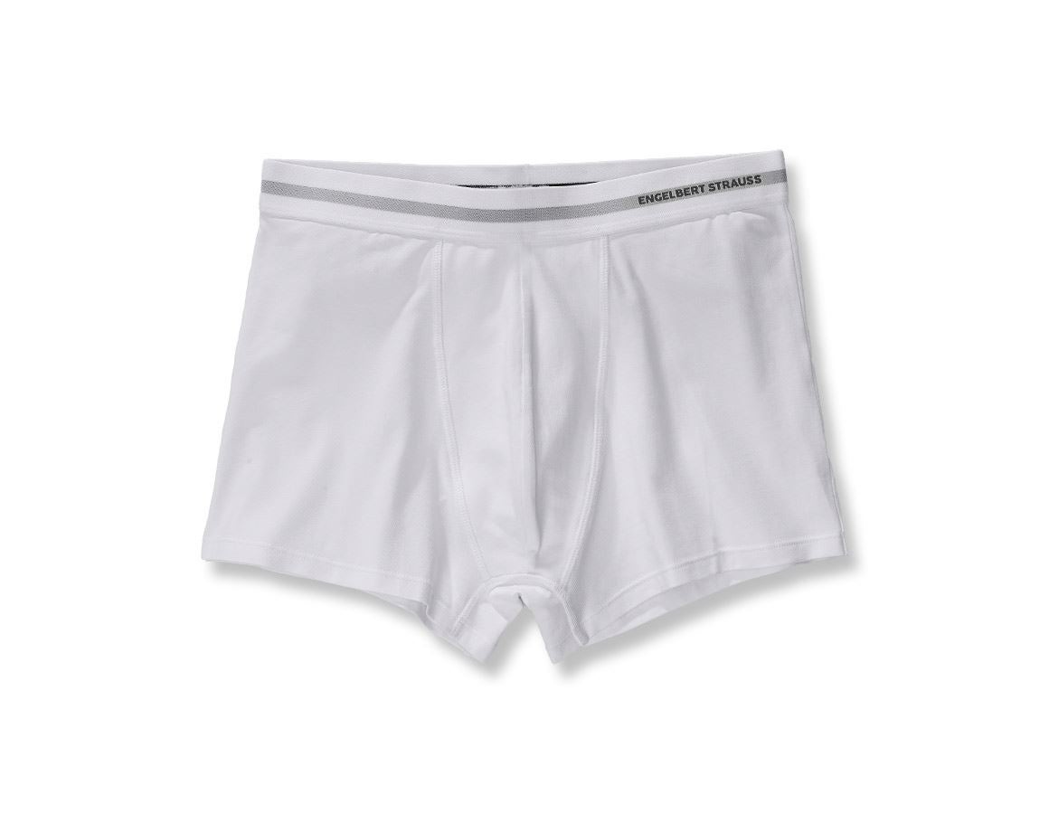 Underkläder |  Underställ: e.s. cotton stretch kalsonger + vit