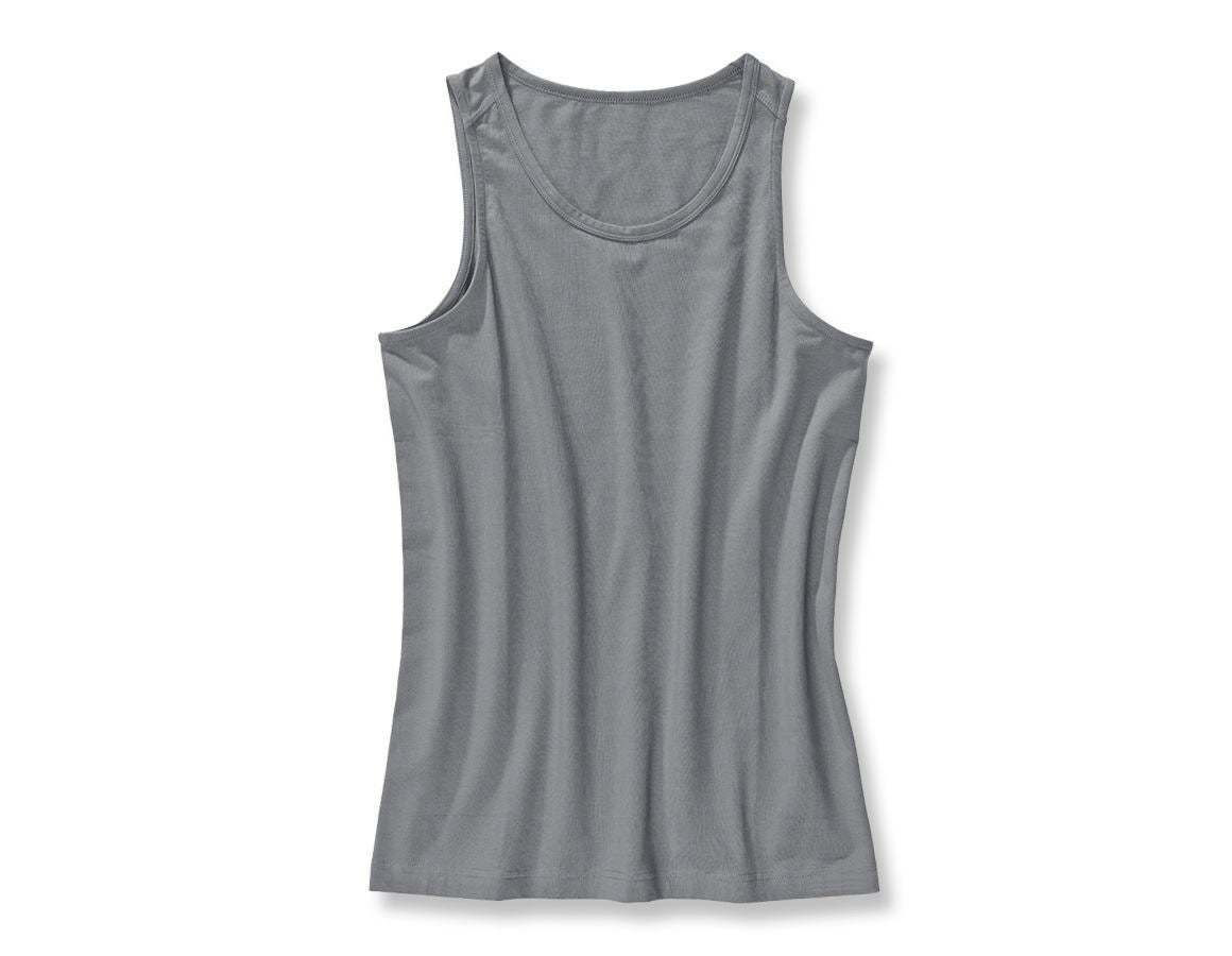 Underkläder |  Underställ: e.s. cotton stretch tank-tröja + cement
