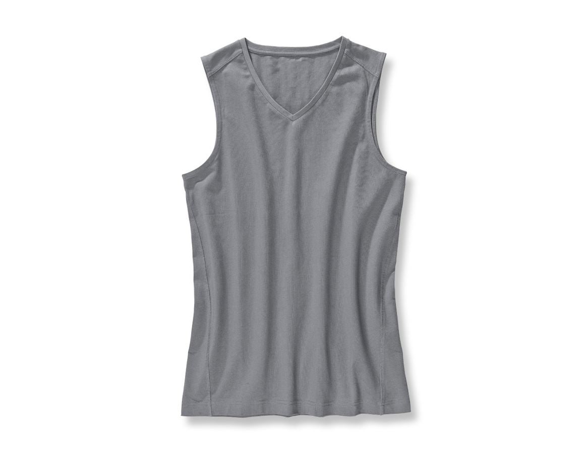 Underkläder |  Underställ: e.s. cotton stretch athletic-tröja + cement
