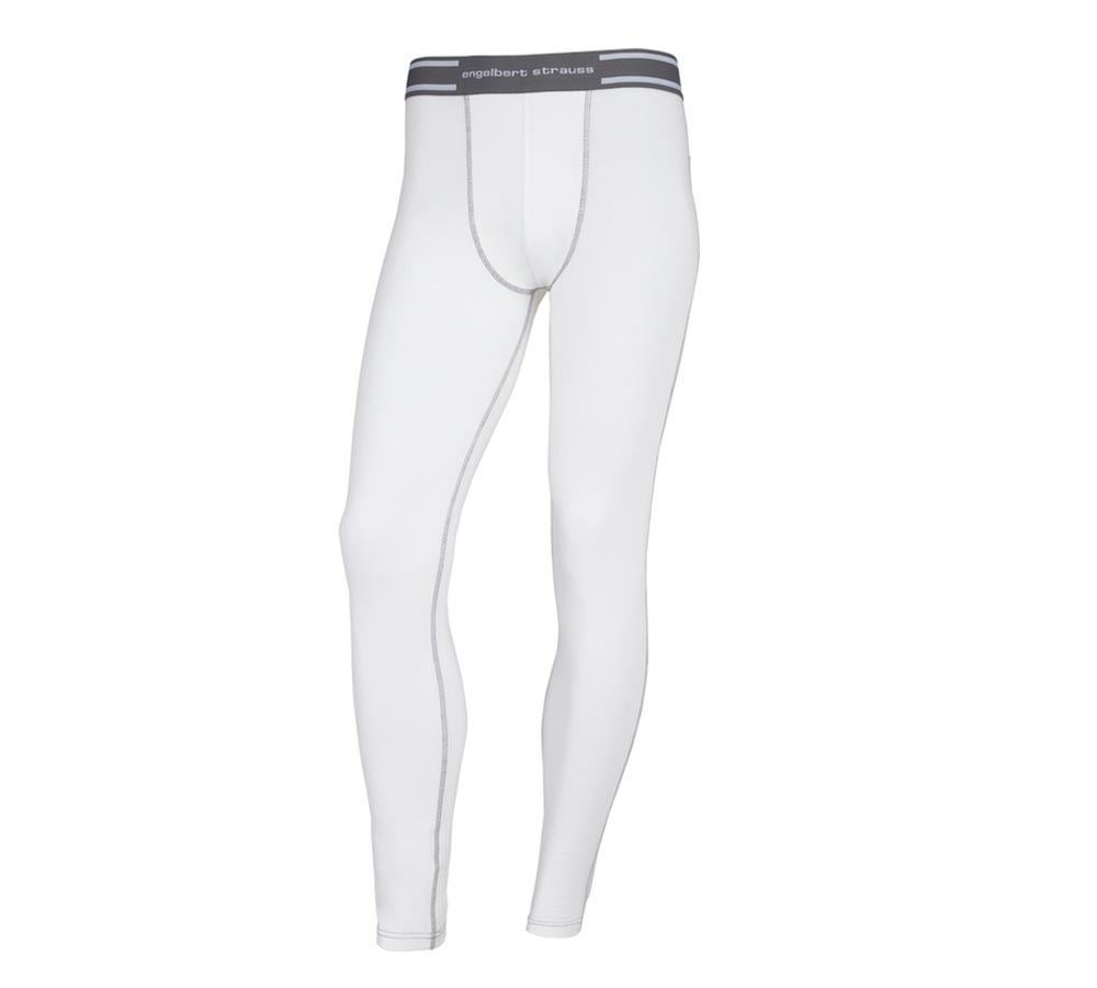 Underkläder |  Underställ: e.s. cotton stretch långkalsonger + vit
