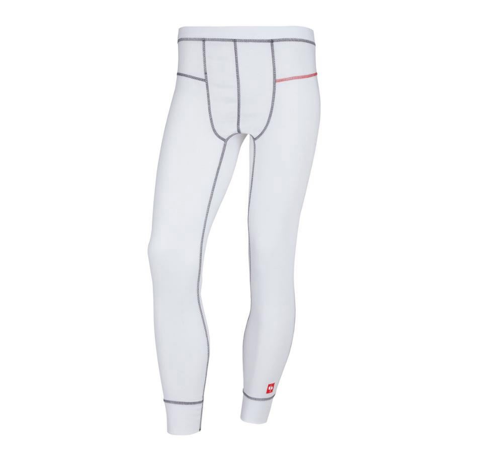 Underwear | Functional Underwear: e.s. functional long-pants basis-light + white