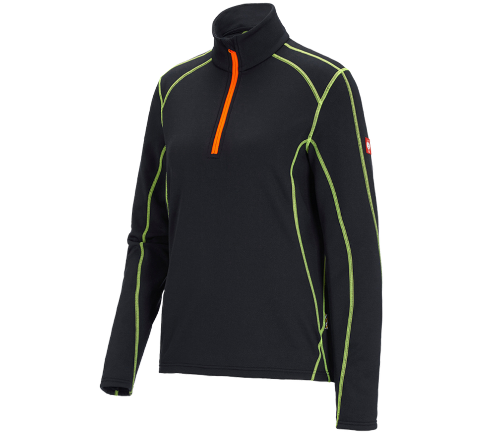 Topics: Funct.-Troyer thermo stretch e.s.motion 2020, la. + black/high-vis yellow/high-vis orange