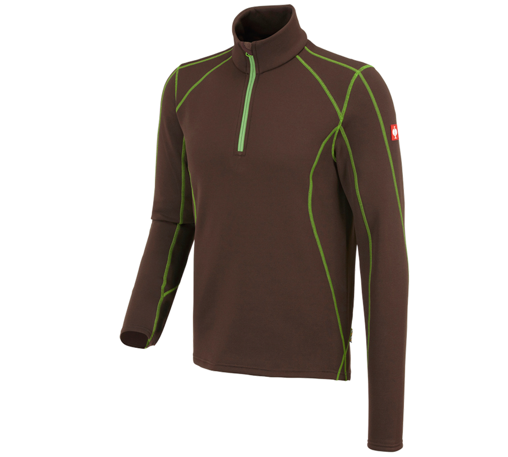 Cold: Functional-Troyer thermo stretch e.s.motion 2020 + chestnut/seagreen