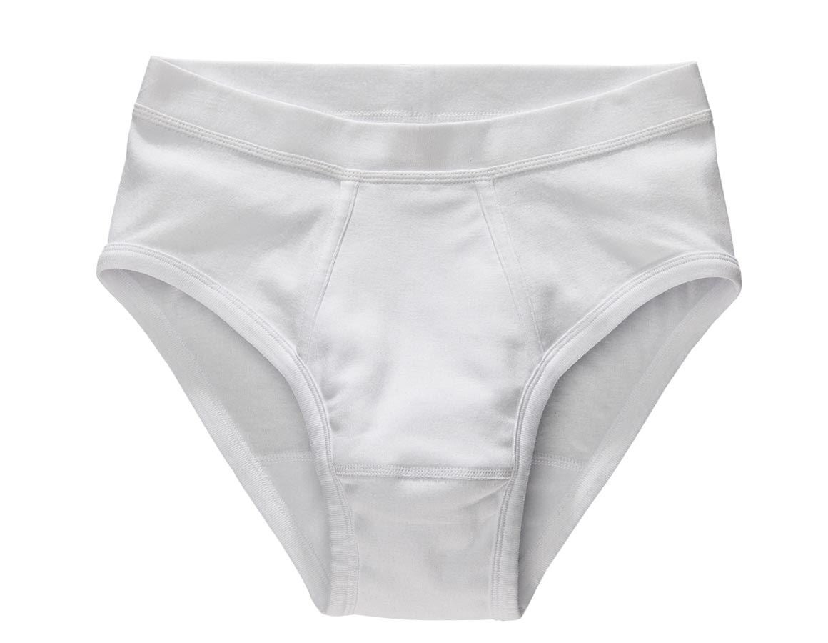 Underkläder |  Underställ: e.s. finribbade kalsonger classic, 2-pack + vit