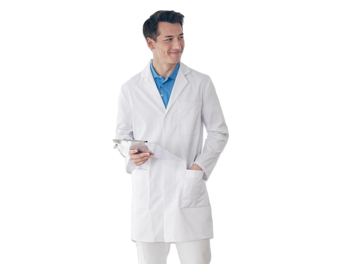 Healthcare |  Work Coats: Work Coat Lukas + white