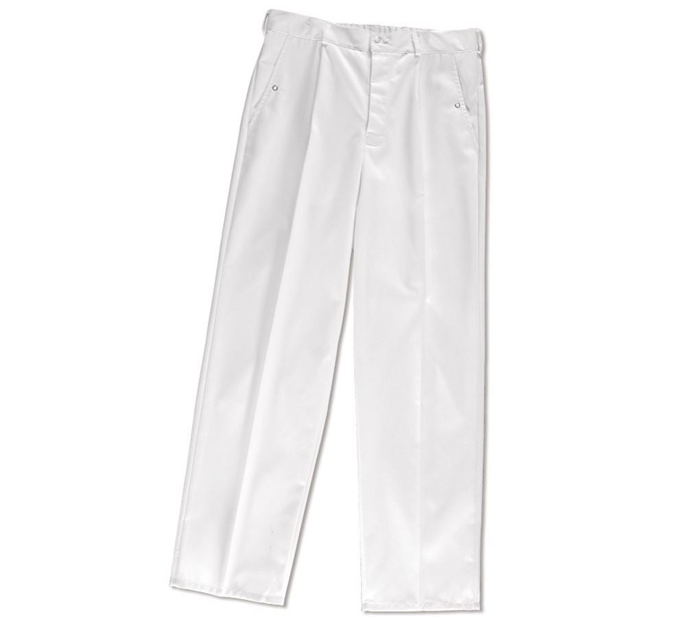 Work Trousers: HACCP Work Trousers + white