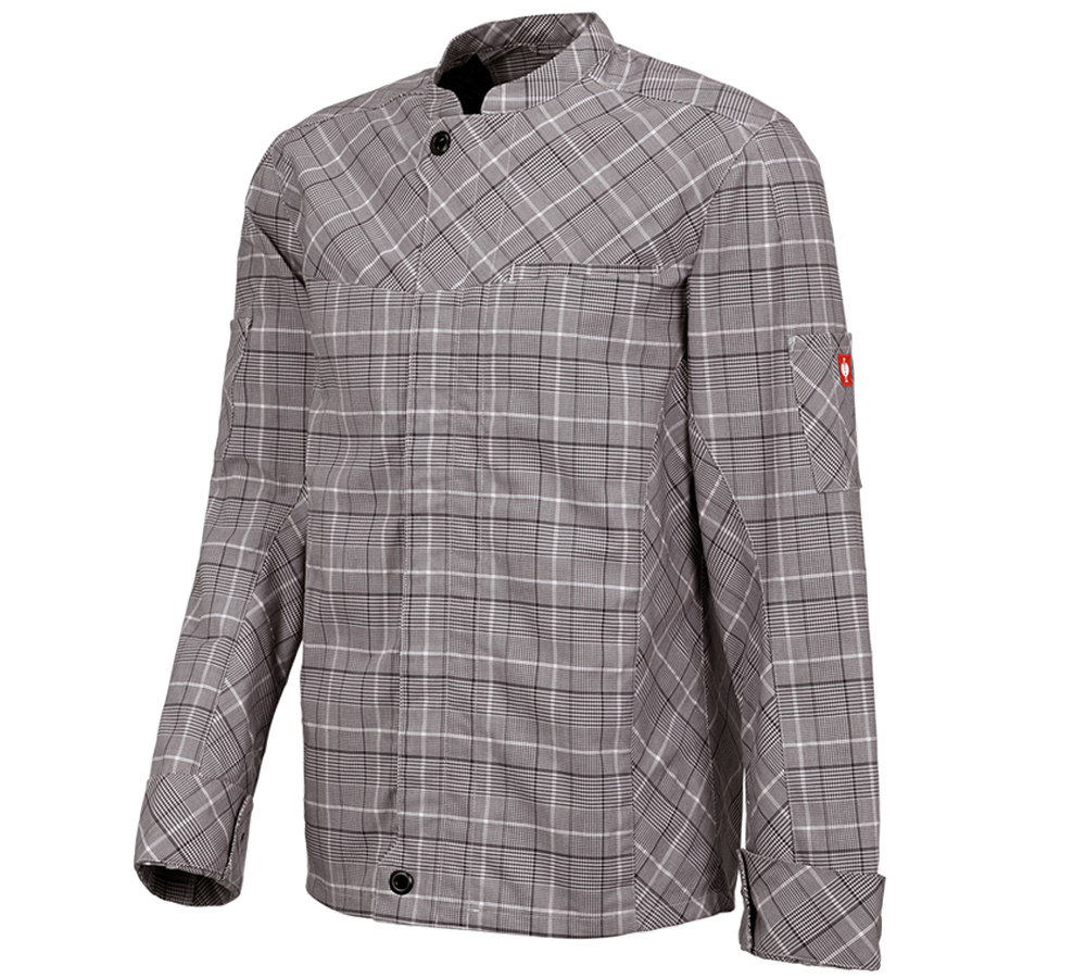 Topics: Work jacket long sleeved e.s.fusion, men's + chestnut/white