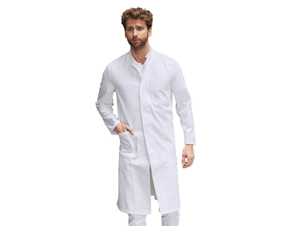 Healthcare |  Work Coats: Work Coat Sascha + white
