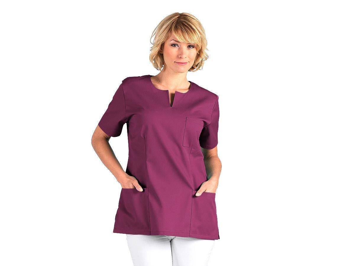 Shirts, Pullover & more: Tunic Susi + cranberry