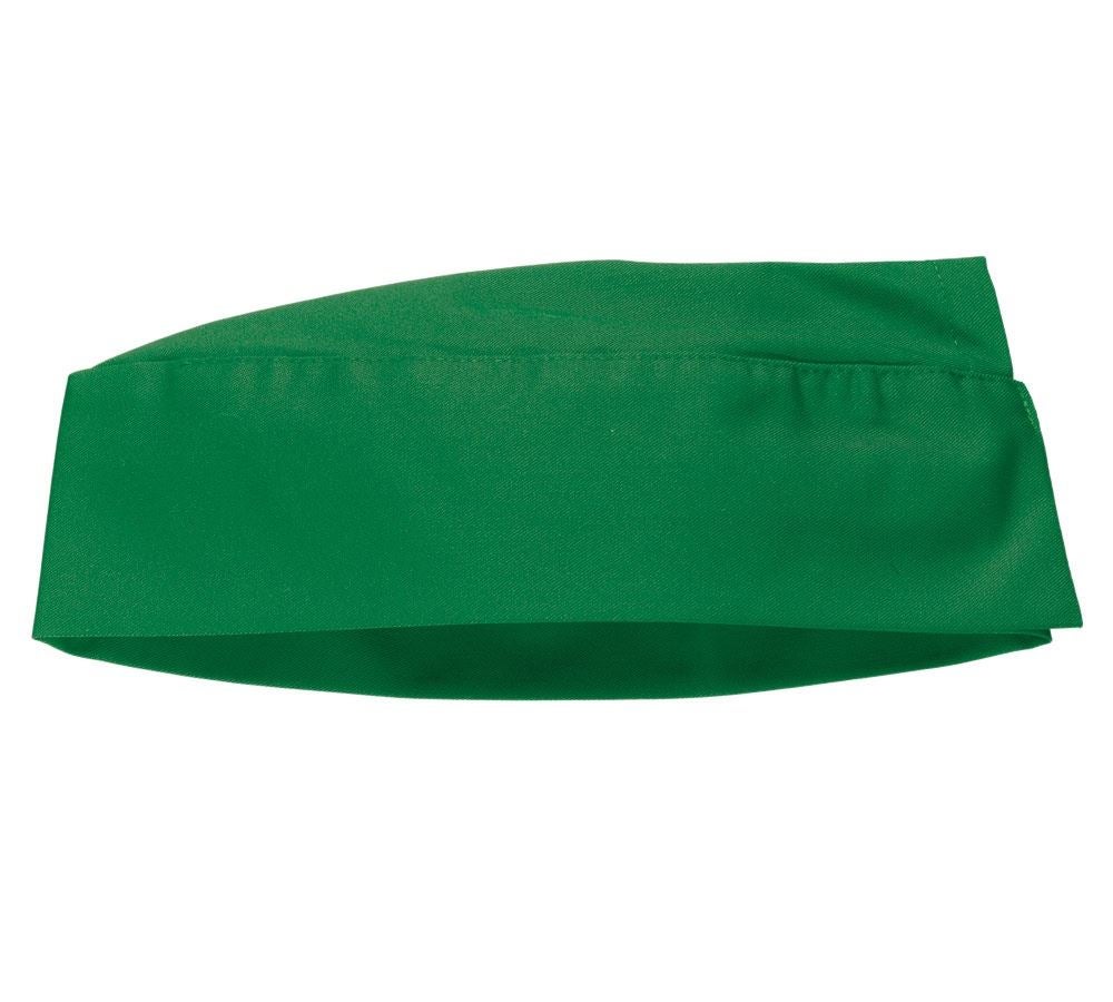 Accessoarer: Båtmössa i tyg + grön