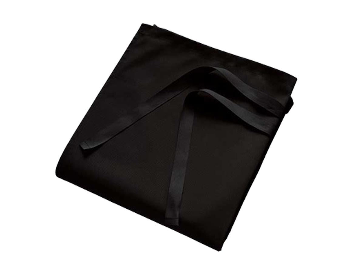 Förkläde: Bröstlappsförkläde Villach + svart