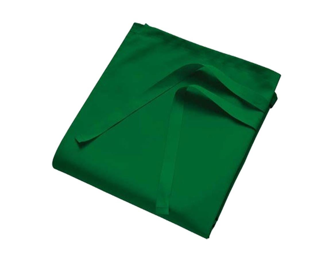 Förkläde: Bröstlappsförkläde Villach + grön