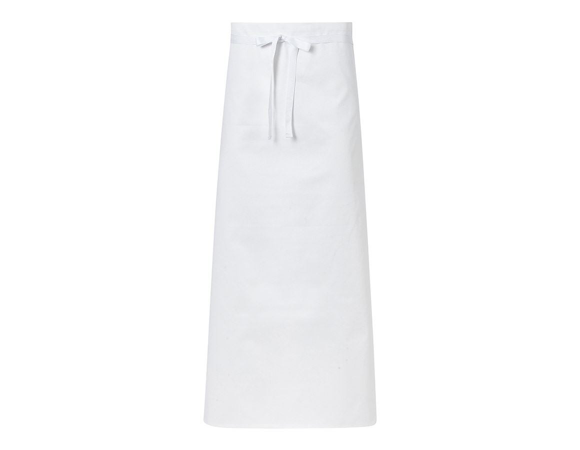 Aprons: Twin-Pack Long Aprons + white