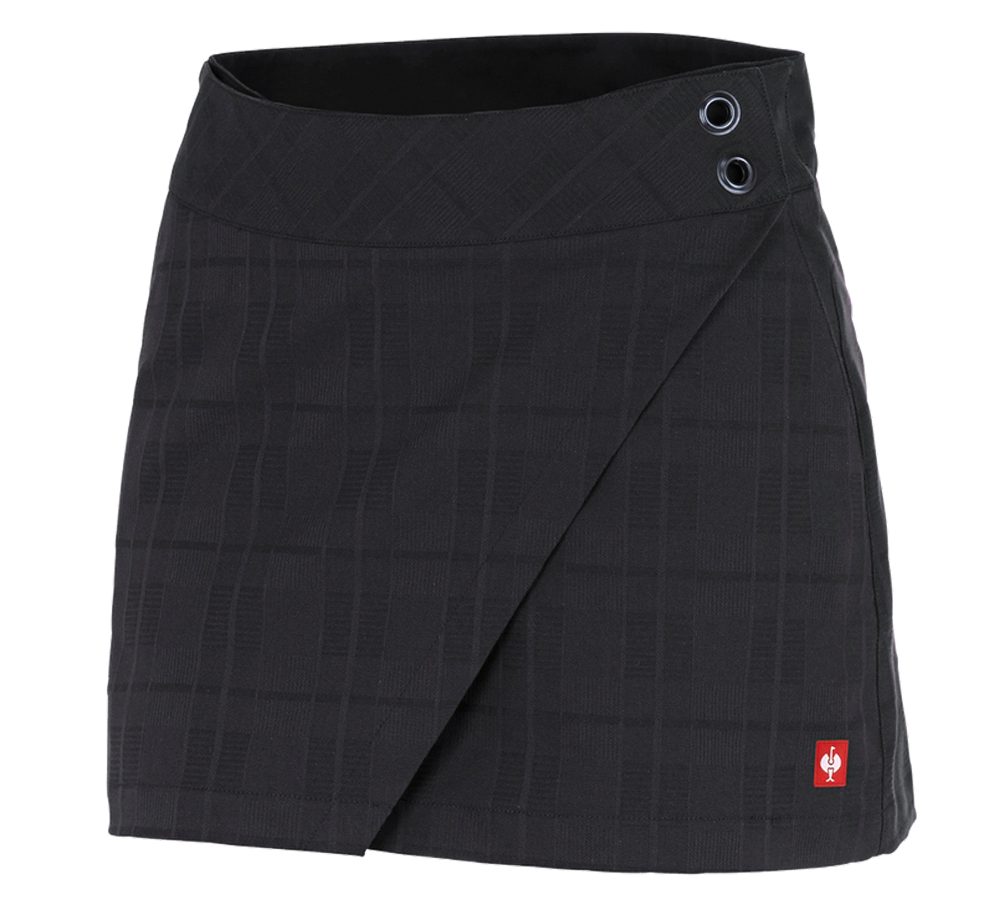 Work Trousers: Work culottes e.s.fusion + black