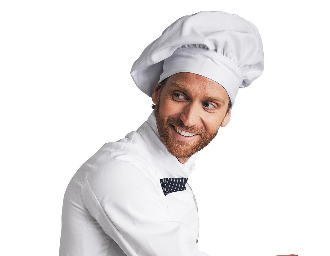 Accessories: French Chefs Hats + white