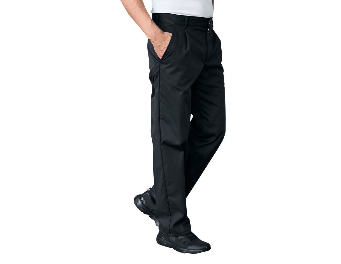 Work Trousers: Toulouse Chefs Trousers II + black