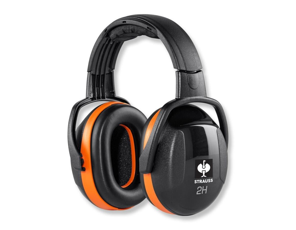 Hörselkåpor: e.s. hörselskydd 2H + orange