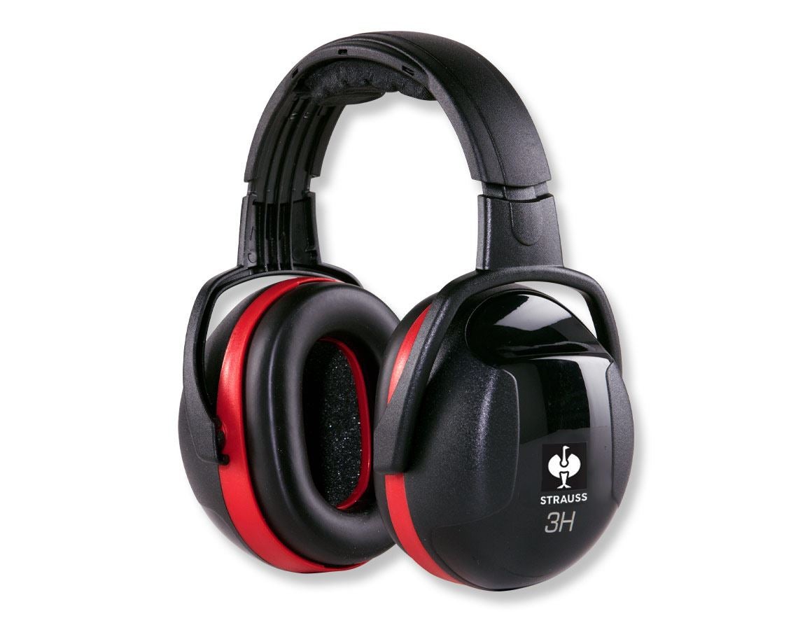 Hörselkåpor: e.s. hörselskydd 3H + röd