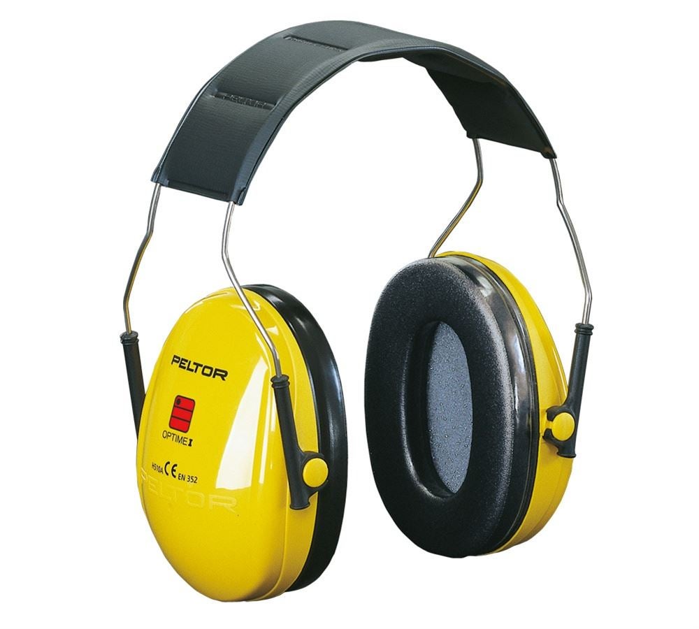 Hörselkåpor: 3M Peltor hörselskydd Optime I