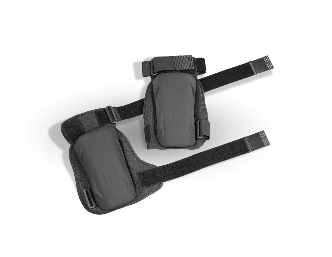 Knäskydd: e.s. knäskyddsficka Pro-Comfort, soft + svart/svart