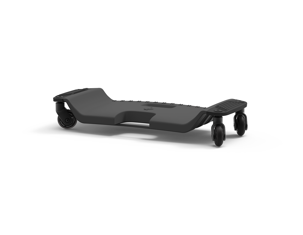 Knäskydd: e.s. Knee Board Pro-Comfort + svart