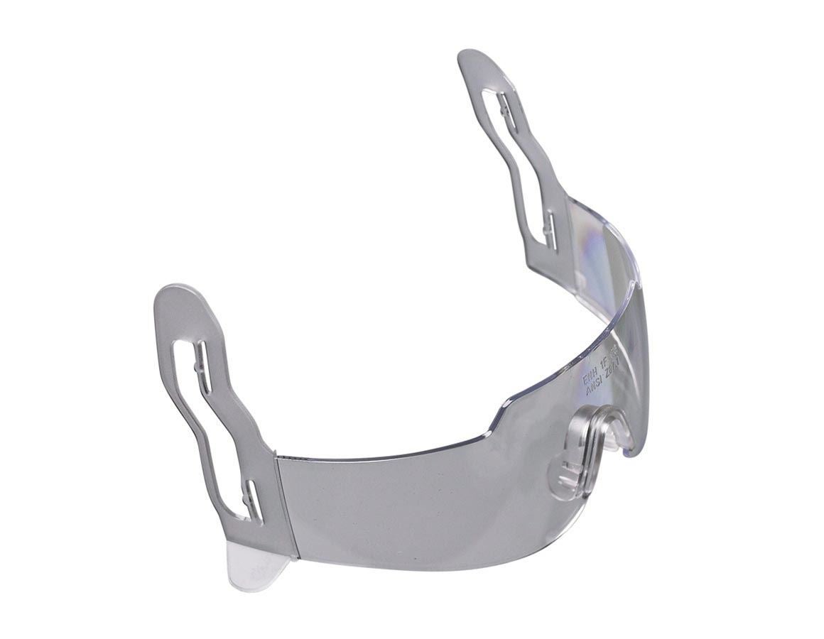 Skyddsglasögon: Integrerade hjälmglasögon