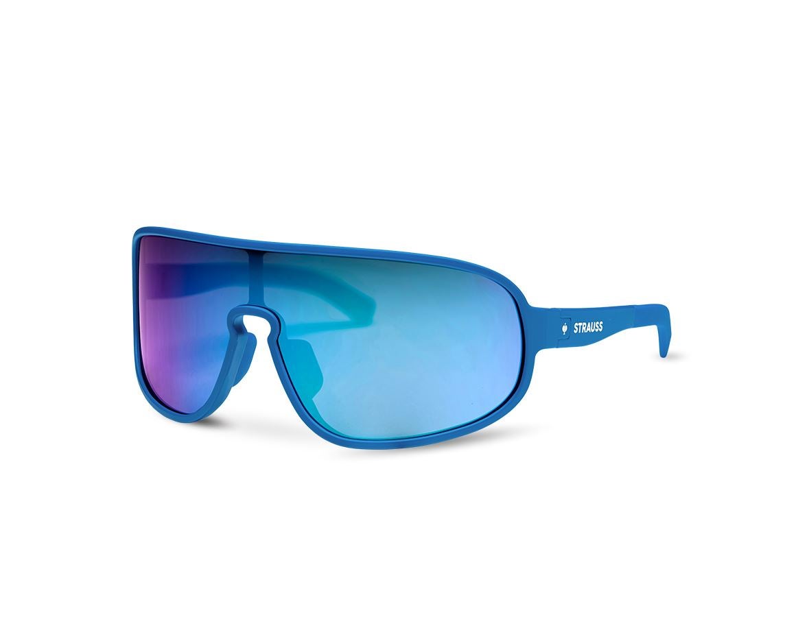 Safety Glasses: Race sunglasses e.s.ambition + gentianblue