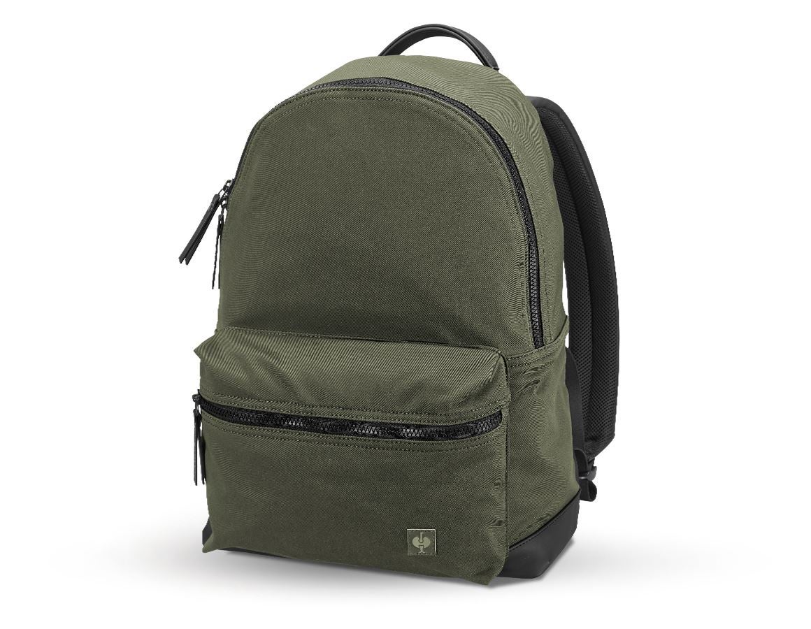 Teman: Backpack e.s.motion ten + kamouflagegrön