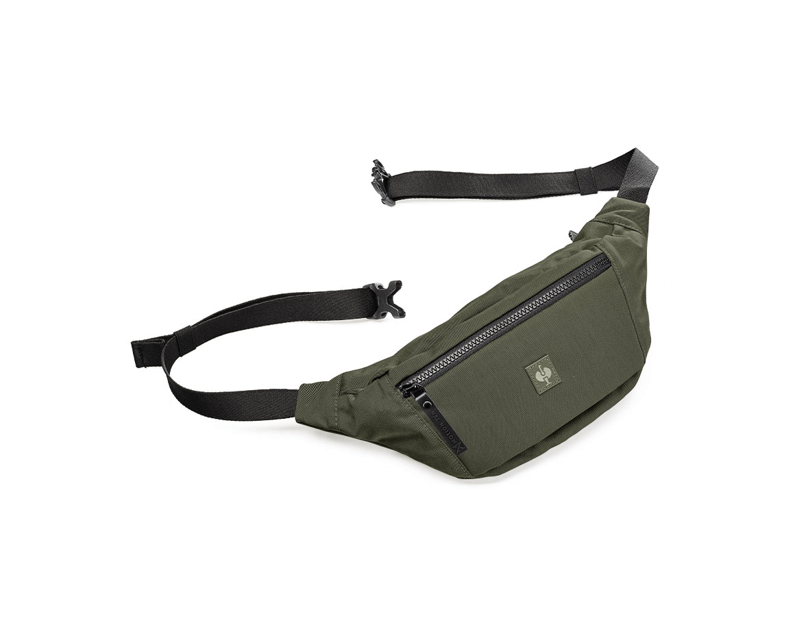 Accessoarer: Hip Bag e.s.motion ten + kamouflagegrön