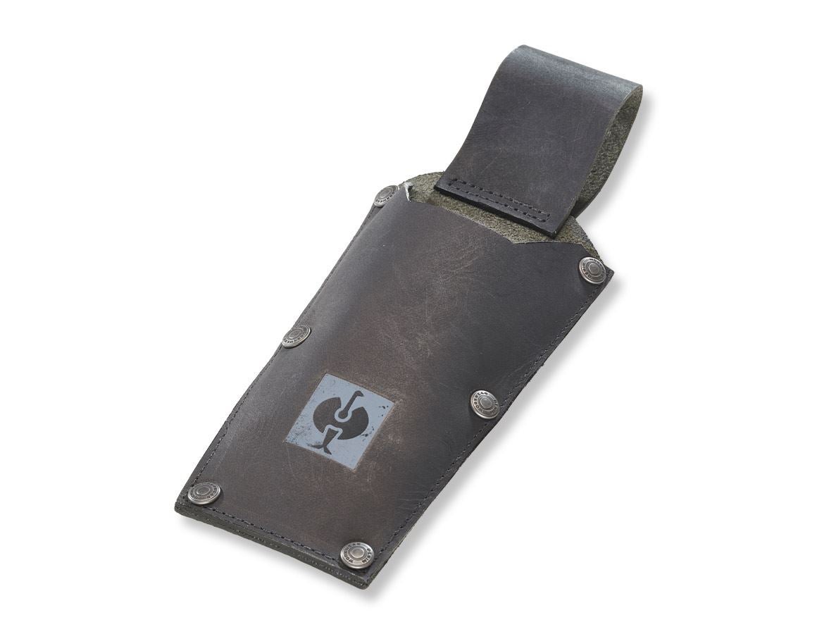 Accessoarer: Läder-knivficka e.s.vintage + svart
