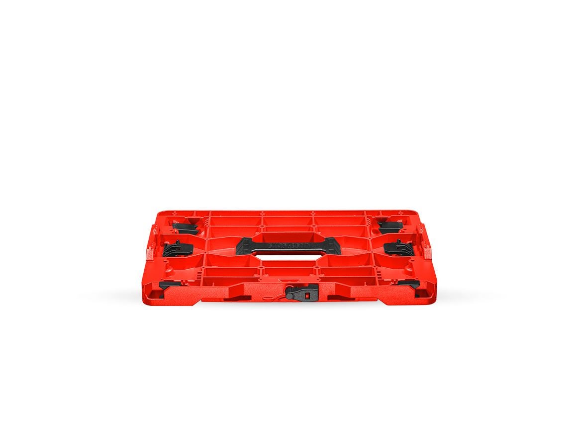 STRAUSSbox System: STRAUSSbox hybridadapterplatta + röd/svart