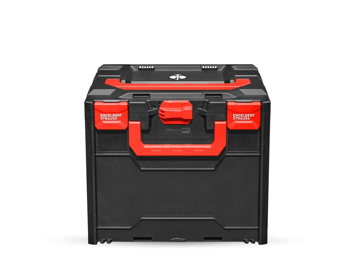 STRAUSSbox System: STRAUSSbox 340 midi + svart/röd