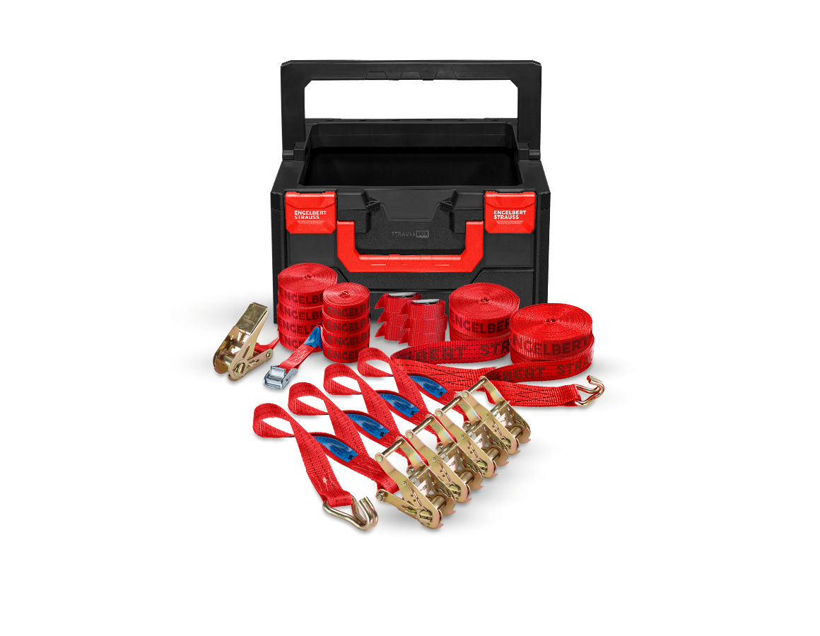 Verktyg: STRAUSSbox 215 midi tool carrier Set III