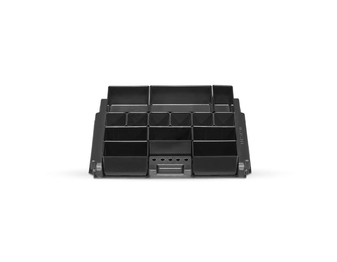 STRAUSSbox System: STRAUSSbox 118 midi tool boxes, 14 boxar