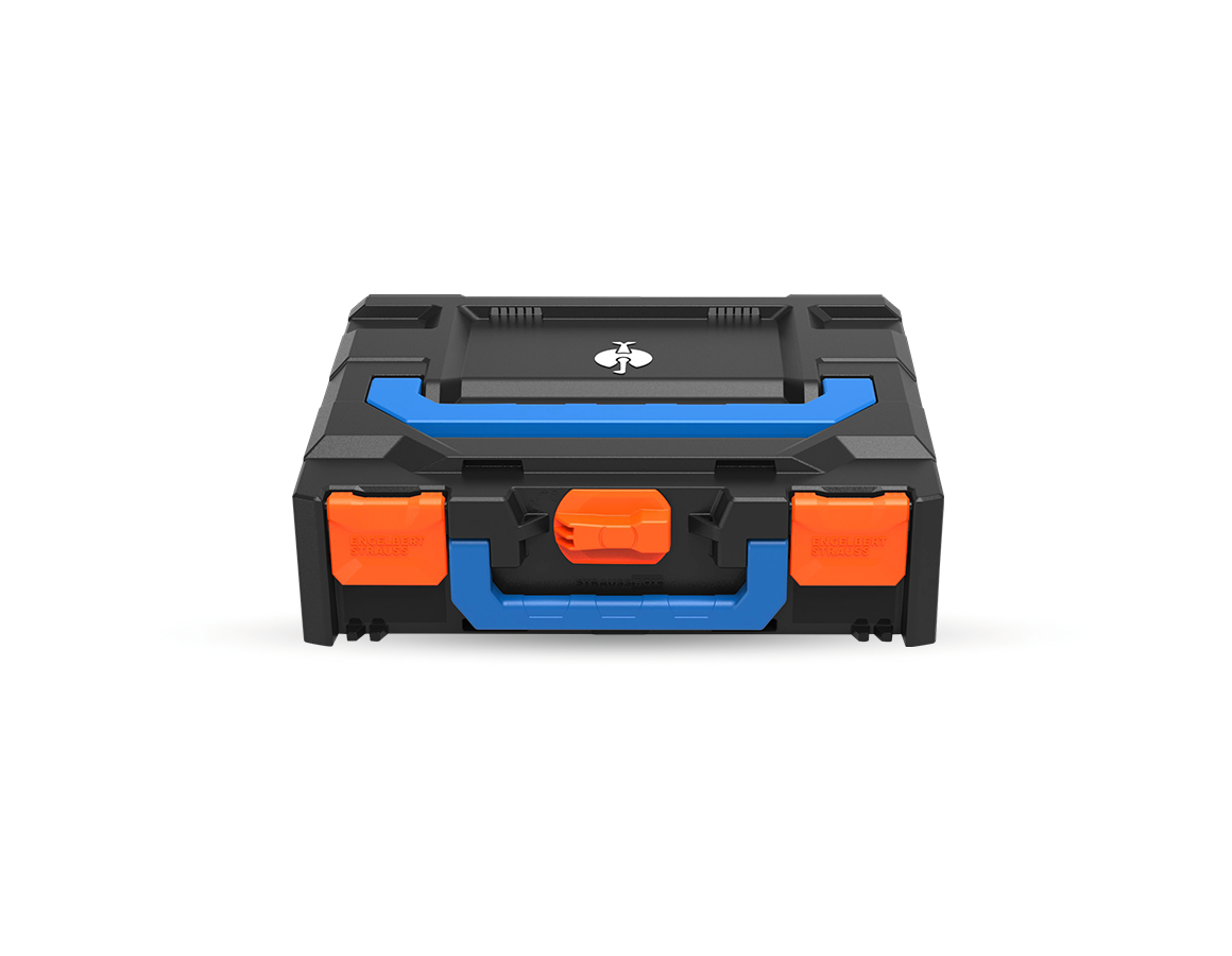STRAUSSbox System: STRAUSSbox 118 midi Color + high-vis orange