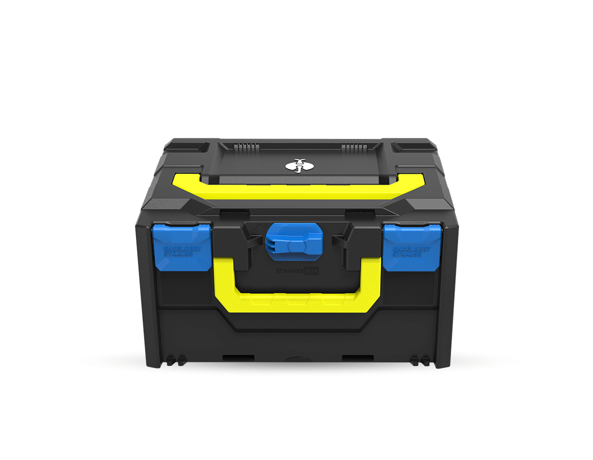 STRAUSSbox System: STRAUSSbox 215 midi Color + gentianablå