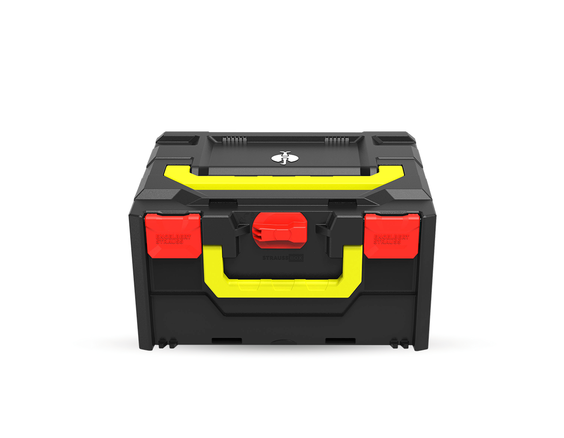 STRAUSSbox System: STRAUSSbox 215 midi Color + eldröd
