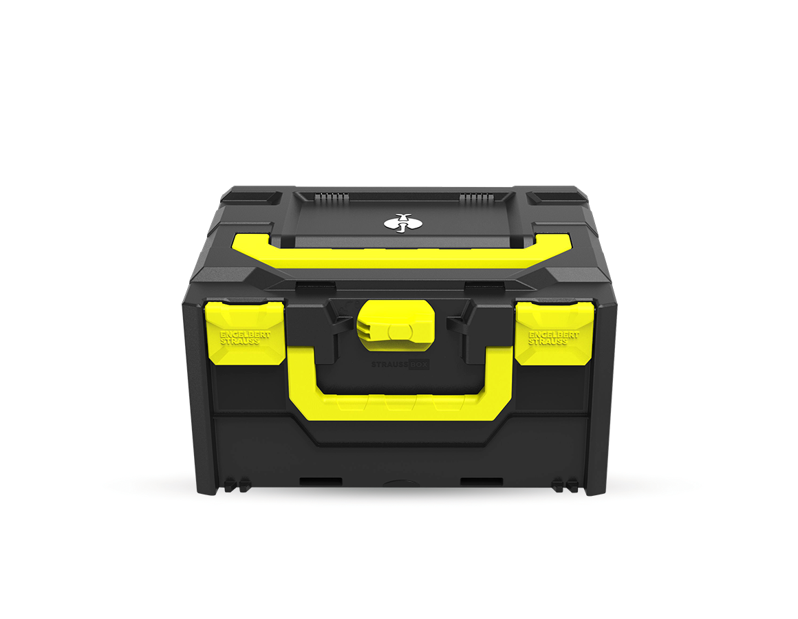 STRAUSSbox System: STRAUSSbox 215 midi Color + varselgul