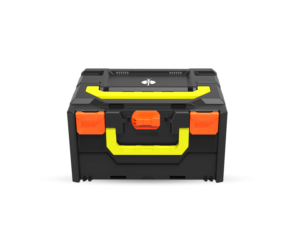STRAUSSbox System: STRAUSSbox 215 midi Color + varselorange